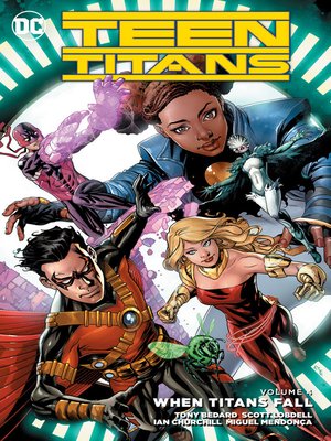 cover image of Teen Titans (2014), Volume 4